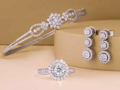 Tren Desain Perhiasan Natural Diamond Terbaru