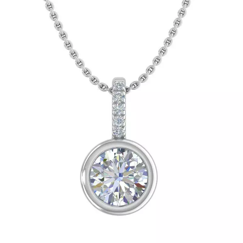 Liontin Solitaire Pendant