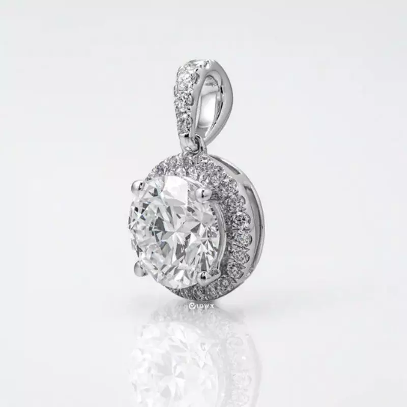 Liontin Halo Pendant