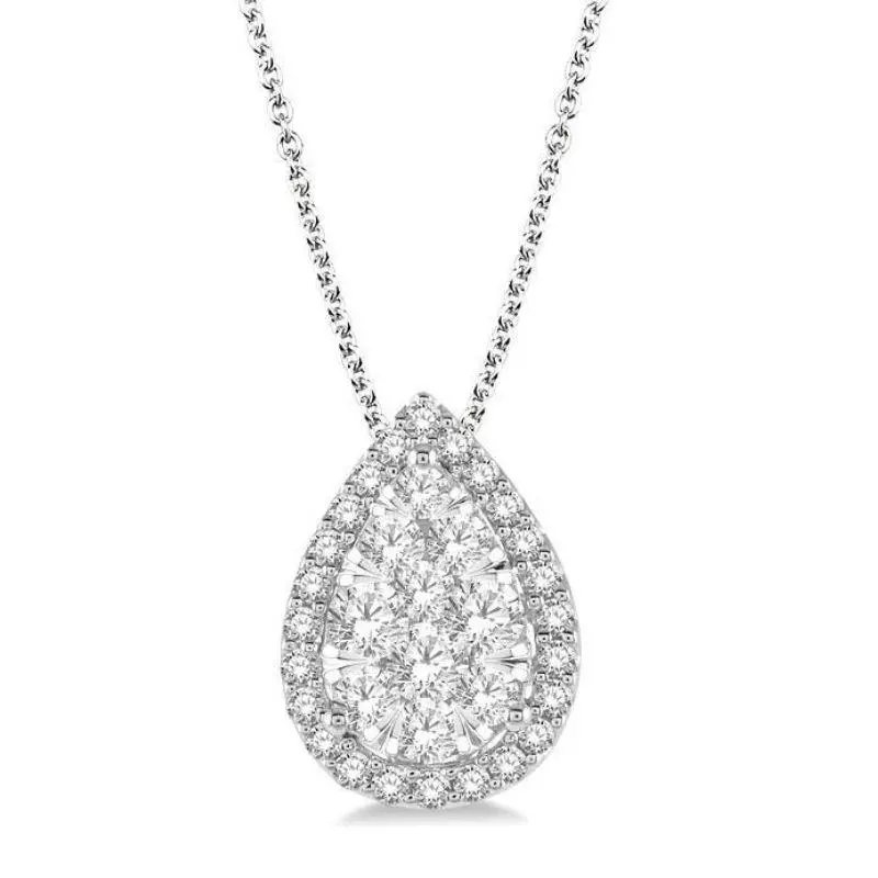 Liontin Pear-Shaped Pendant