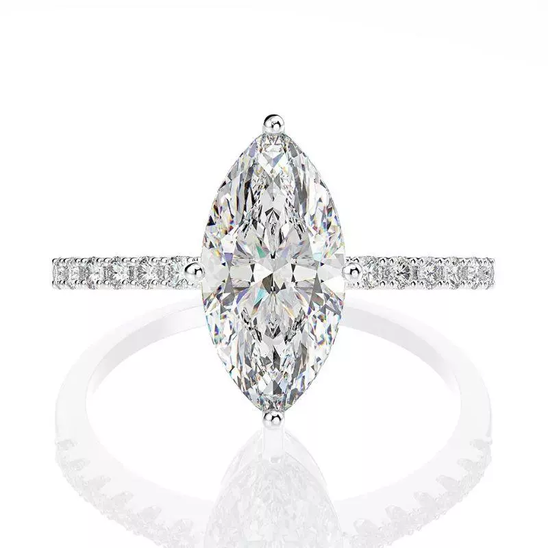 Potongan Marquise dalam Desain Perhiasan