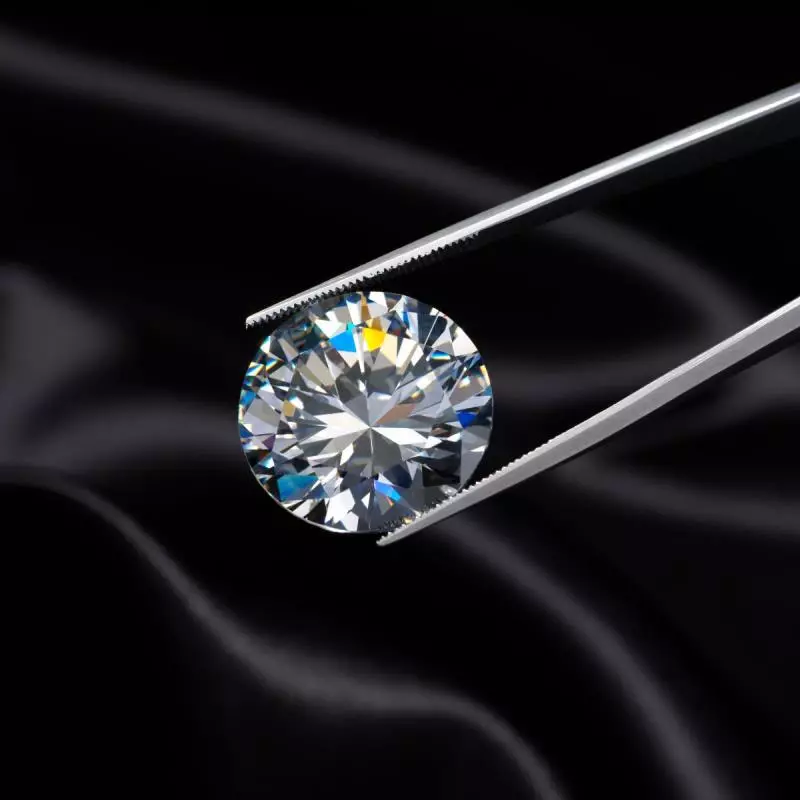 2. Berlian Hasil Laboratorium (Lab-Grown Diamond)