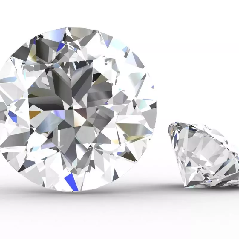 4. Berlian Olahan (Treated Diamond)