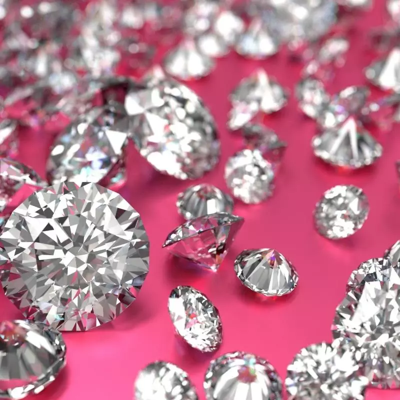 Bentuk Berlian (Diamond Shape)