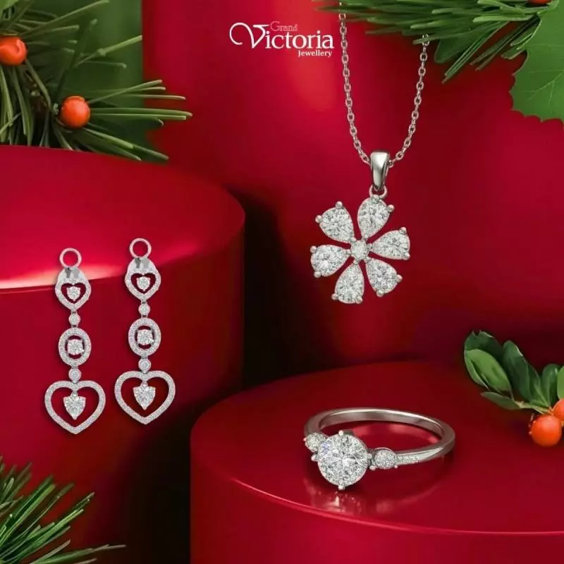 Koleksi Liontin Berlian Terbaru dari Grand Victoria Jewellery